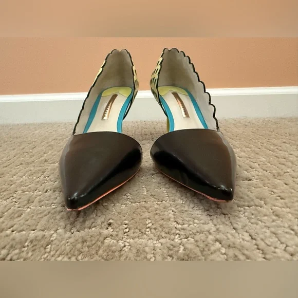 Sophia Webster MIKA Polka Dot Pumps - Picture 4 of 14